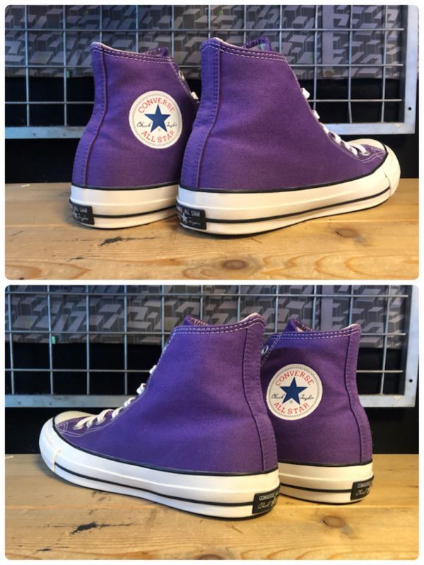 画像: 【32440-2138】converse　ALL STAR 100 COLORS HI　（ロイヤルパープル）　USED