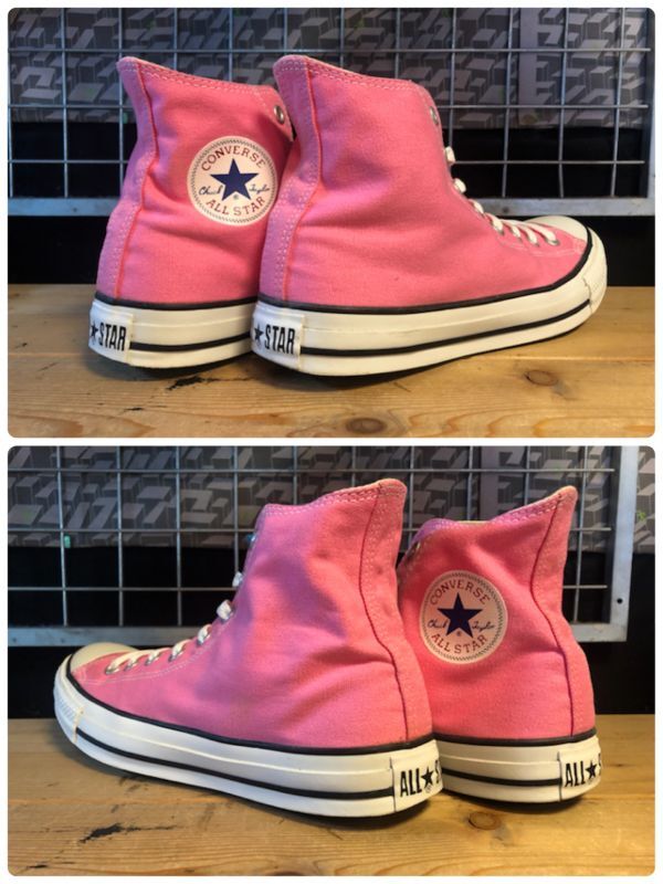 画像: 【32458-2145】converse　ALL STAR HI　（ピンク）　USED