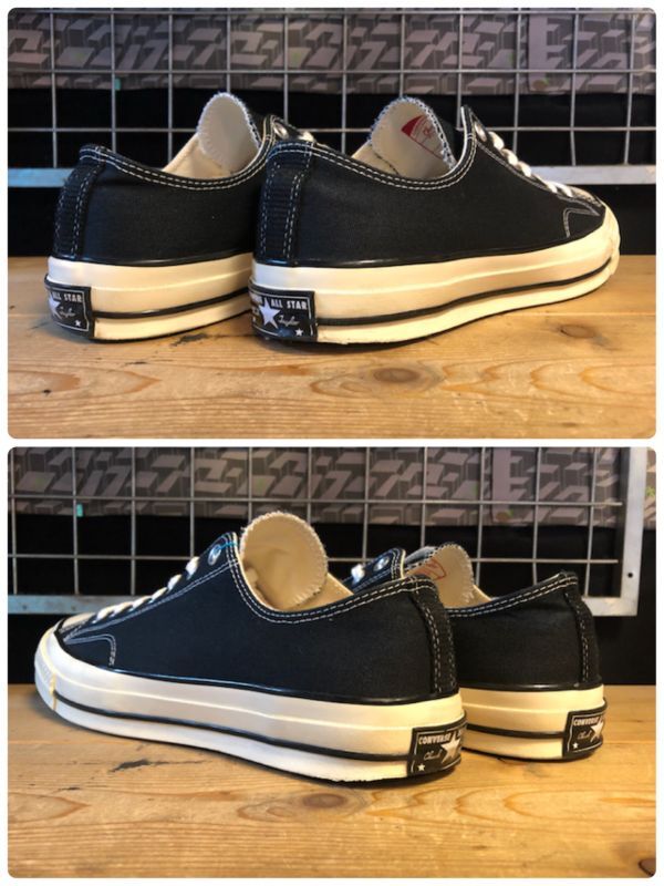 画像: 【32478-2154】converse　CT70 CHUCK TAYLOR　（ブラック）　USED