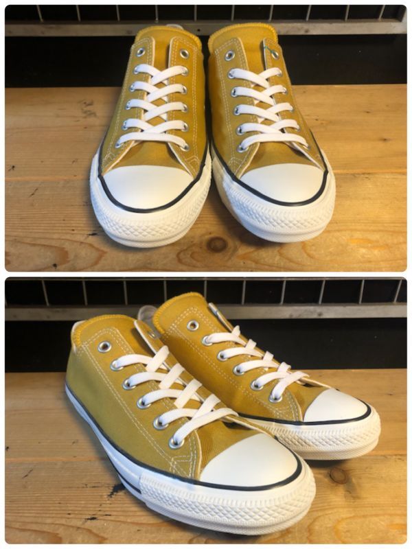 画像: 【32479-2147】converse　ALL STAR 100 COLORS OX　（ゴールド）　USED