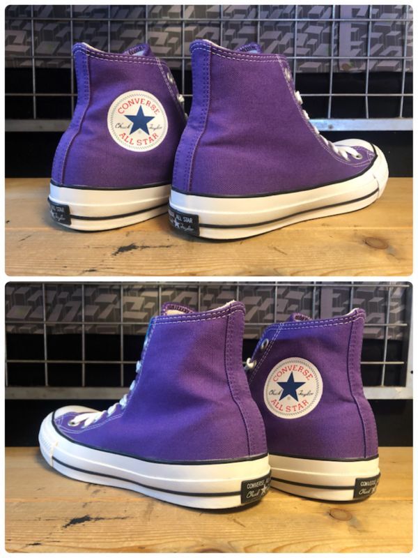 画像: 【32480-2146】converse　ALL STAR 100 COLORS HI　（ロイヤルパープル）　USED