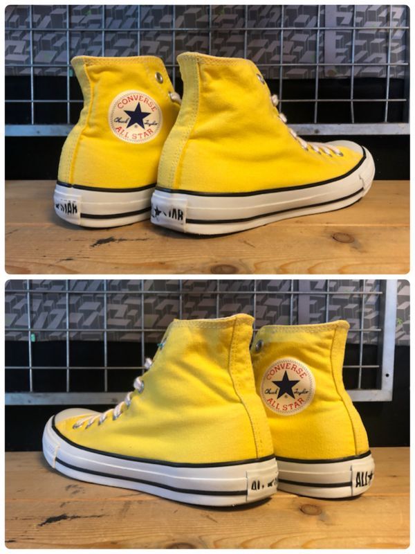 画像: 【32465-2144】converse　ALL STAR COLORS R HI　（イエロー）　USED