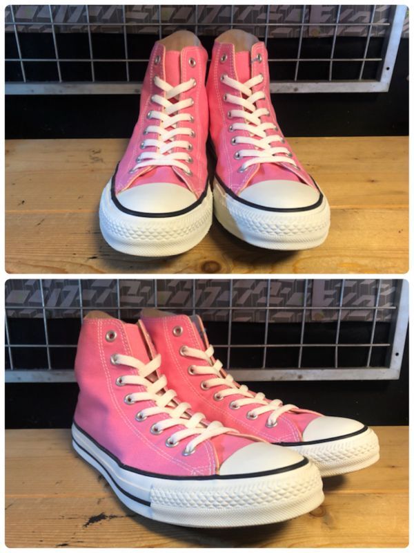 画像: 【32458-2145】converse　ALL STAR HI　（ピンク）　USED