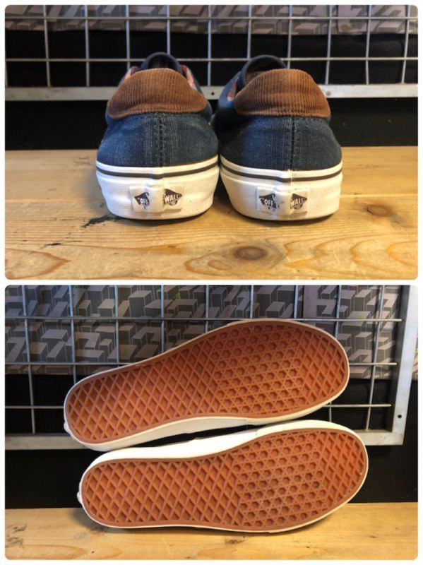 画像: 【32083-2166】VANS　ERA　（ネイビー）　USED