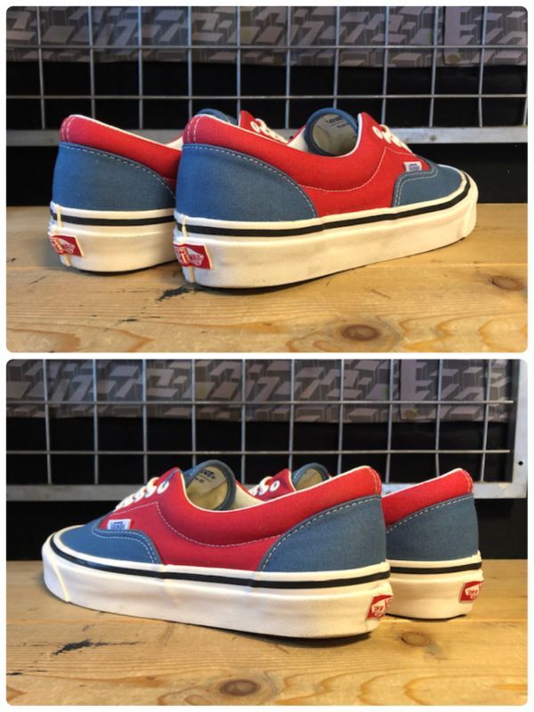 画像: 【32503-2169】VANS　ERA 95 DX　（ネイビー/レッド）　USED