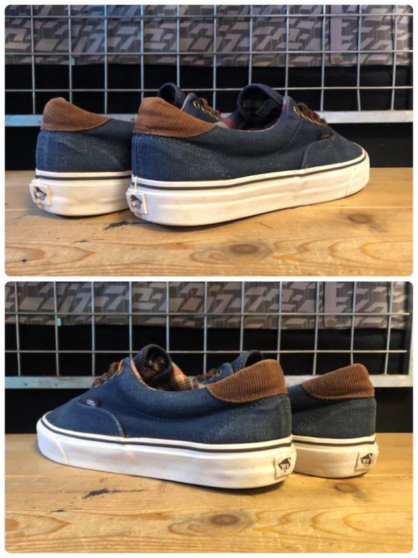 画像: 【32083-2166】VANS　ERA　（ネイビー）　USED