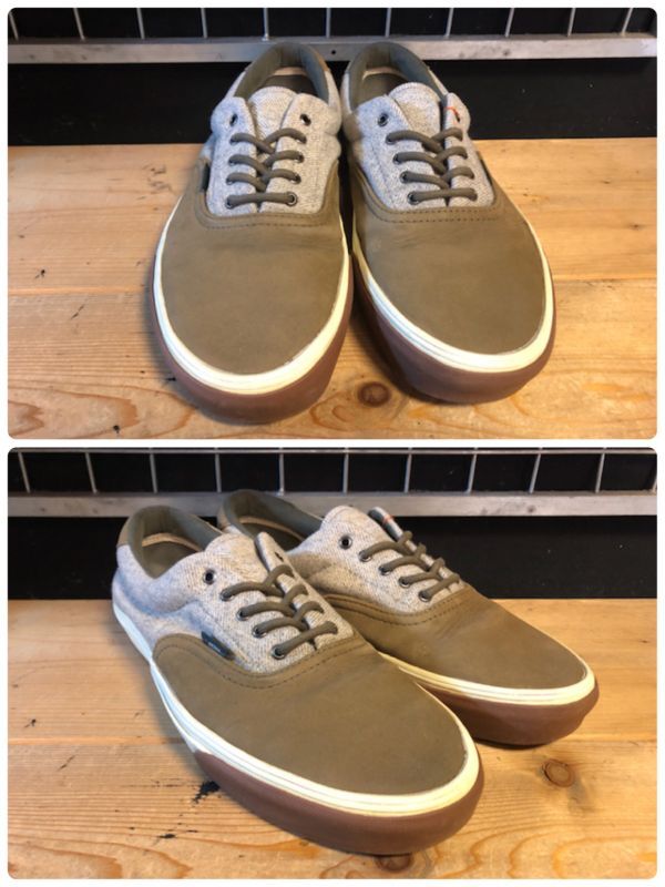 画像: 【32098-2170】VANS　ERA CALIFORNIA　（ベージュ/グレー）　USED