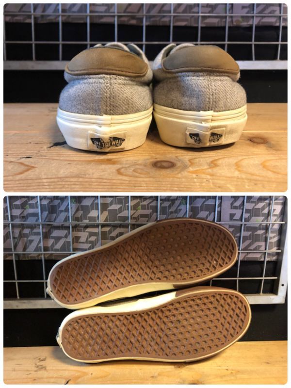 画像: 【32098-2170】VANS　ERA CALIFORNIA　（ベージュ/グレー）　USED