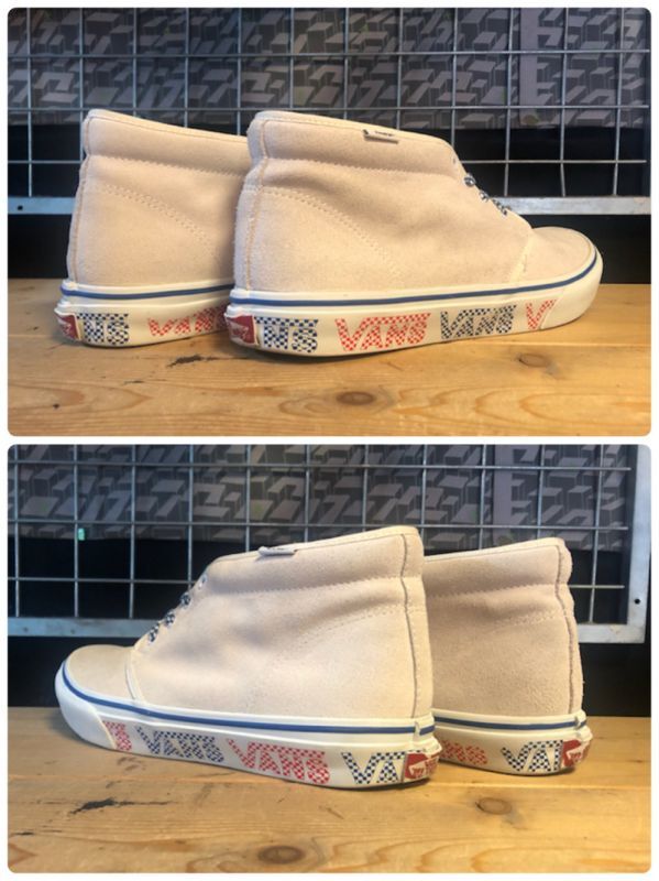 画像: 【32369-2165】VANS × STANDARD CALIFORNIA　CHUKKA BOOTS　（アイスグレー）　USED