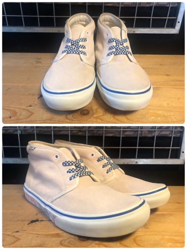 画像: 【32369-2165】VANS × STANDARD CALIFORNIA　CHUKKA BOOTS　（アイスグレー）　USED