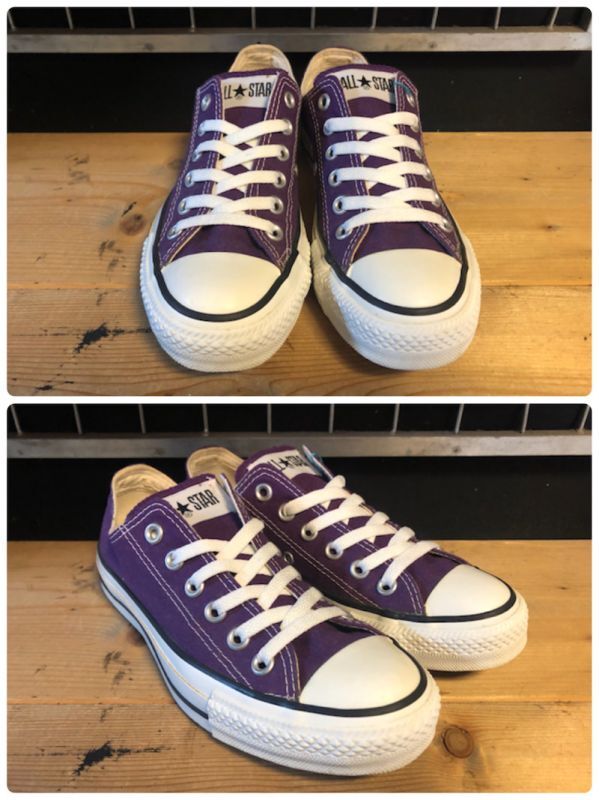 画像: 【32481-2172】converse　ALL STAR OX　（パープル）　USED