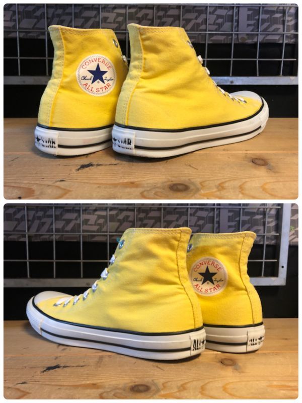 画像: 【32510-2178】converse　ALL STAR COLORS R HI　（イエロー）　USED