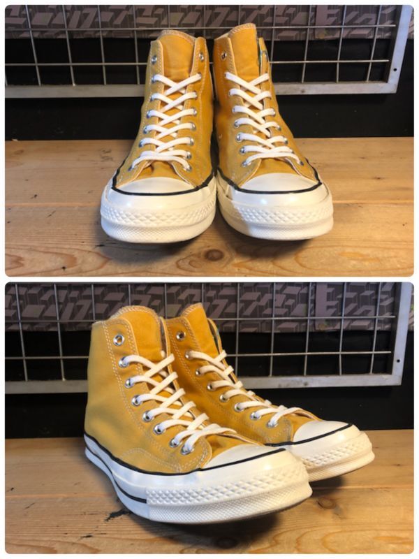 画像: 【32534-2182】converse　CT70 CHUCK TAYLOR　（サンフラワー）　USED