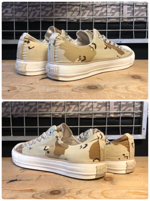 画像: 【32569-2184】converse × BEAUTY & YOUTH　ALL STAR B & Y OX　（サンドカモ）　USED