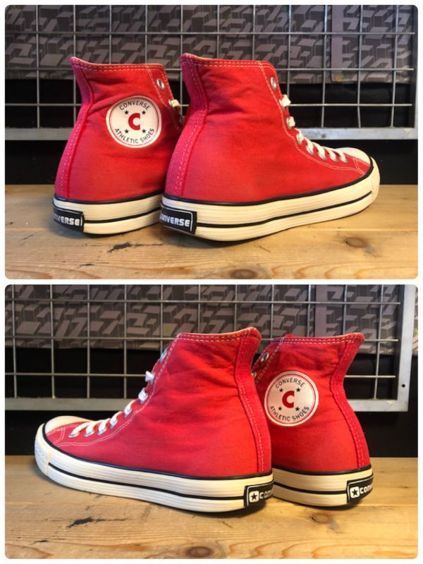 画像: 【32514-2183】converse　ATHLETIC-C HI　（レッド）　USED