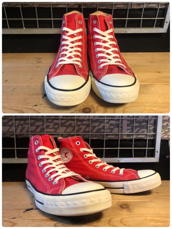 画像: 【32514-2183】converse　ATHLETIC-C HI　（レッド）　USED