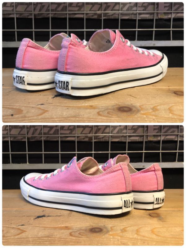 画像: 【32578-2193】converse　ALL STAR OX　（ピンク）　USED