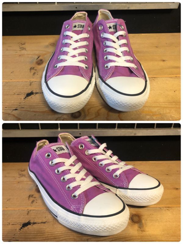 画像: 【32543-2187】converse　ALL STAR OX　（ラベンダー）　USED