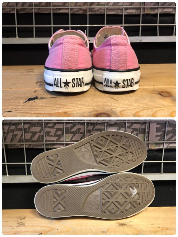 画像: 【32578-2193】converse　ALL STAR OX　（ピンク）　USED