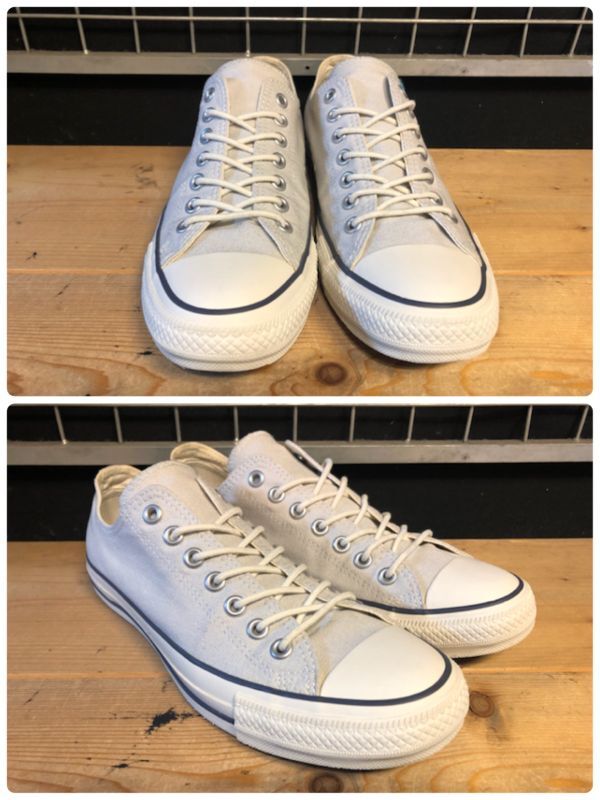 画像: 【32568-2185】converse X URBAN RESEARCH DOORS　ALL STAR OX　（アイスグレー）　USED