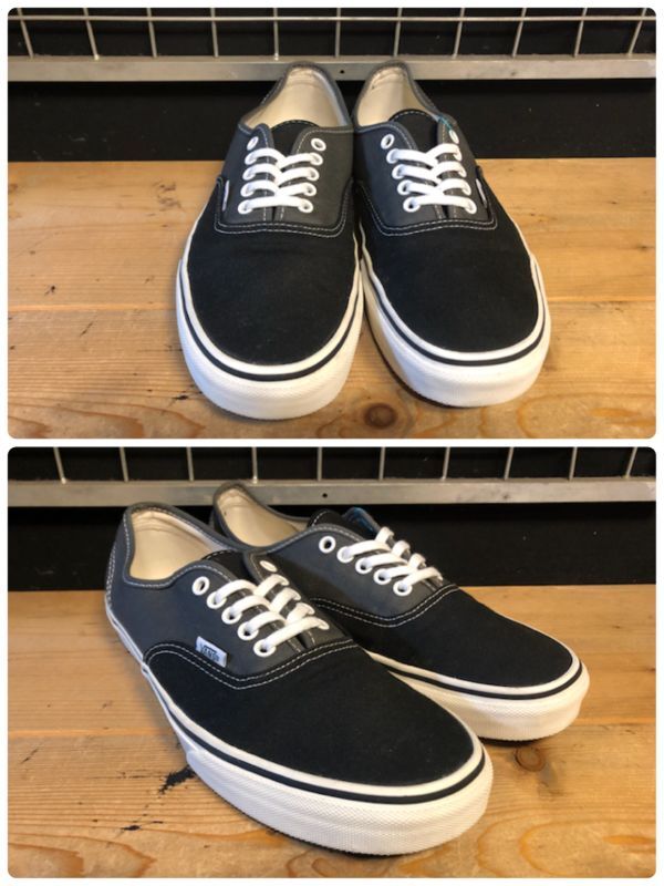 画像: 【32558-2194】VANS　AUTHENTIC　（ブラック/グレー）　USED