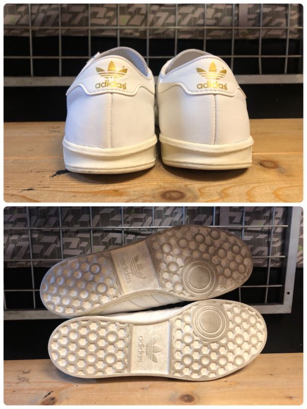 画像: 【32737-2216】adidas　HAMBURG　（ホワイト/ホワイト）　USED