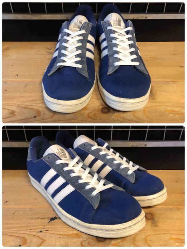 画像: 【32738-2213】adidas×BEDWIN & HEARTBREAKERS　BW CAMPUS 80's　（ネイビー/ホワイト）　USED