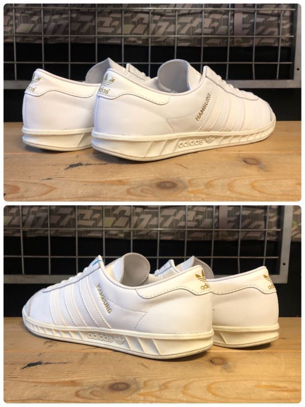 画像: 【32737-2216】adidas　HAMBURG　（ホワイト/ホワイト）　USED