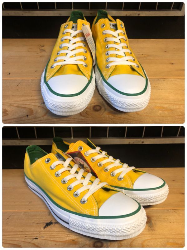 画像: 【32906-2237】converse　ALL STAR AC OX　（イエロー）　新品