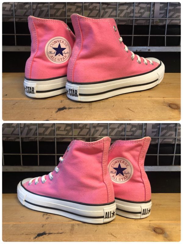 画像: 【32923-2239】converse　ALL STAR HI　（ピンク）　USED