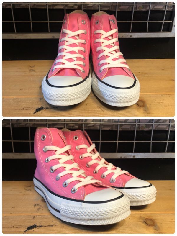 画像: 【32923-2239】converse　ALL STAR HI　（ピンク）　USED