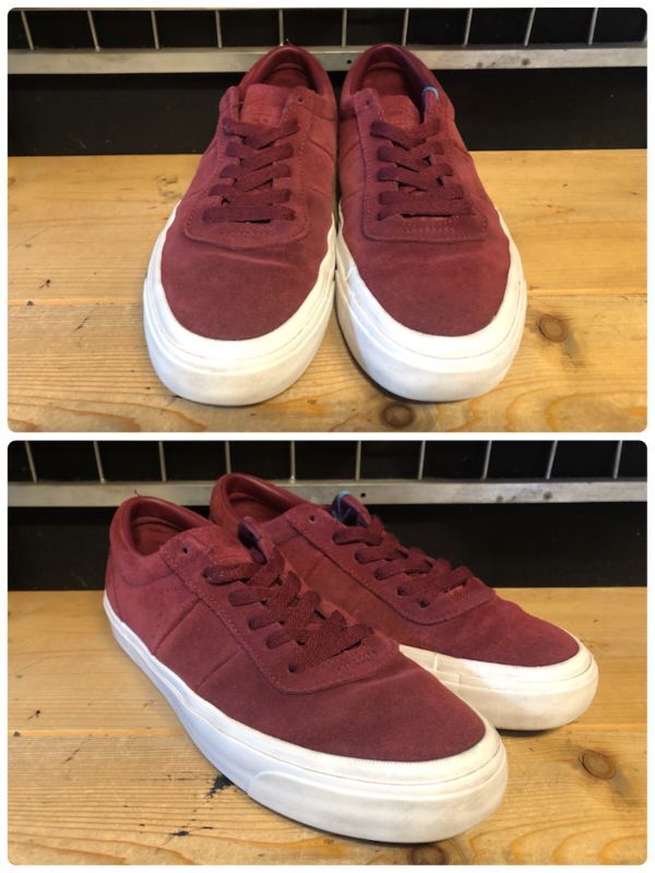 画像: 【33140-2294】converse　CONS ONE STAR CC PRO OX　（バーガンディー）　USED