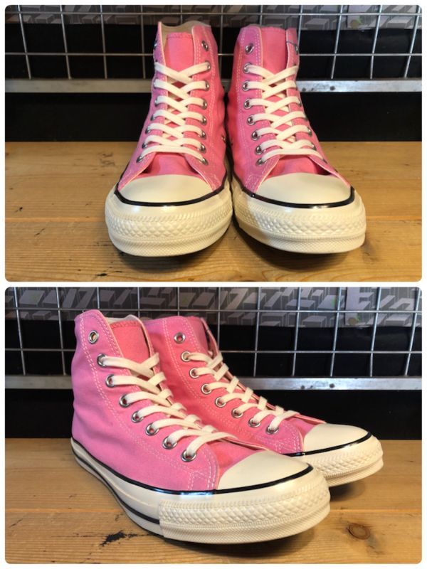 画像: 【33236-2296】converse　ALL STAR US COLORS HI　（ローズ）　USED