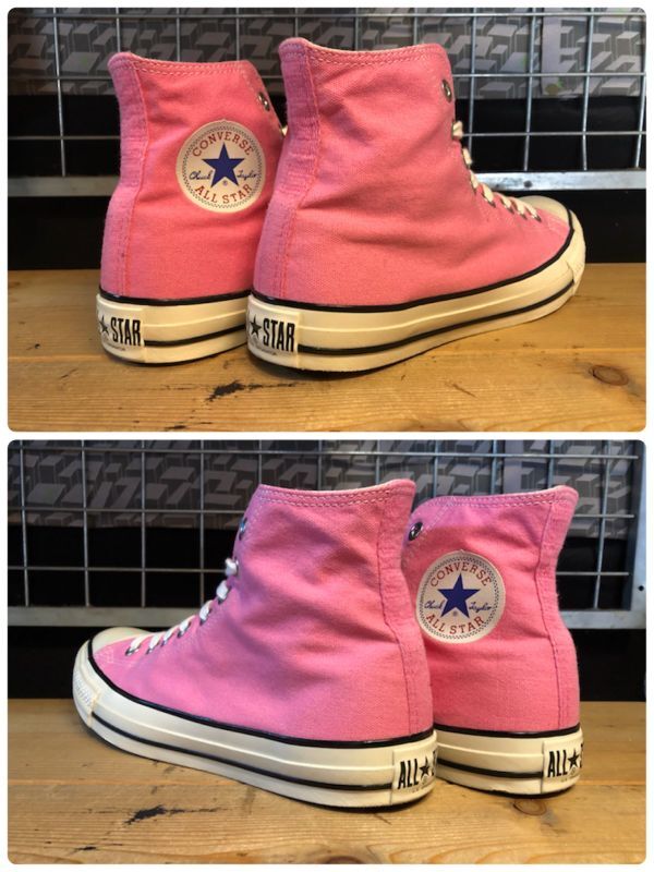 画像: 【33236-2296】converse　ALL STAR US COLORS HI　（ローズ）　USED