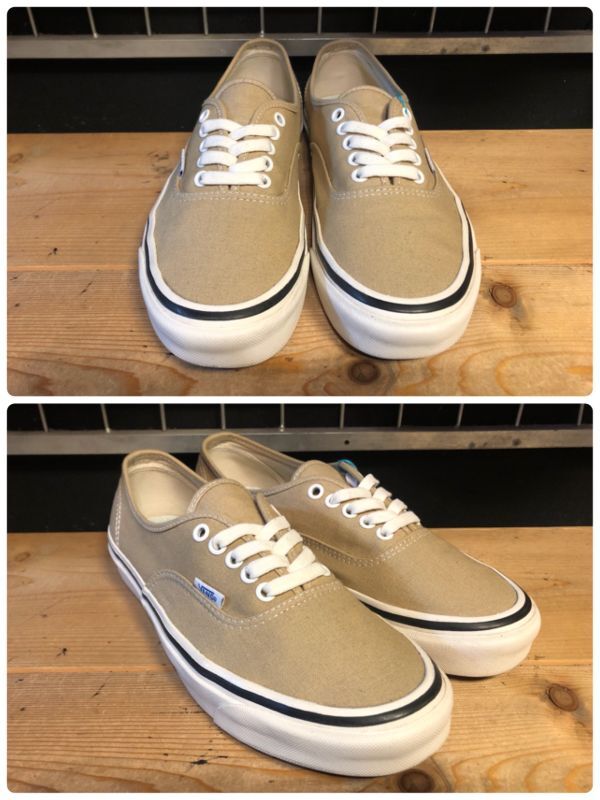 画像: 【33213-2312】VANS　AUTHENTIC 44 DX　（ベージュ）　USED