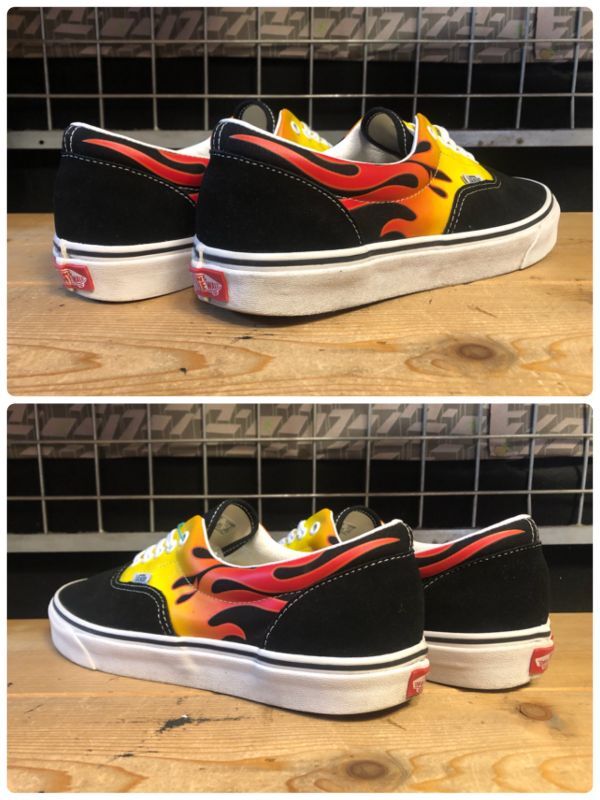 画像: 【33424-2314】VANS　ERA FLAME PACK　（ブラック）　USED