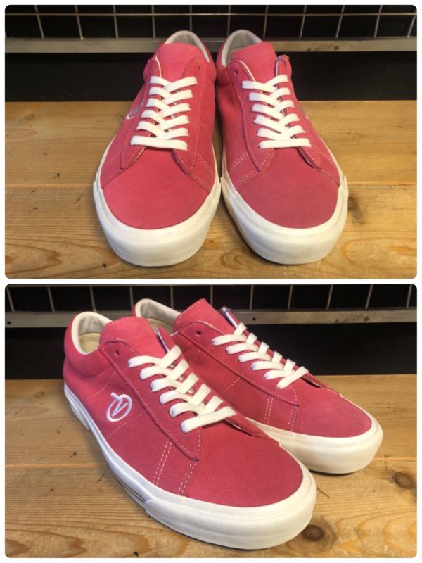 画像: 【33371-2315】VANS　SID DX　（（ピンク）　USED