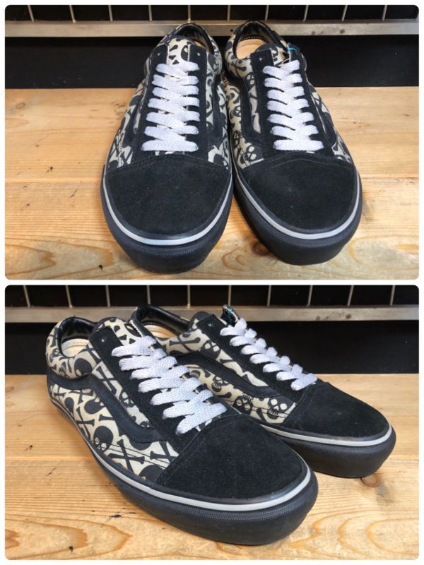 画像: 【33411-2310】VANS　OLD SKOOL　（グレー/ブラック）　USED