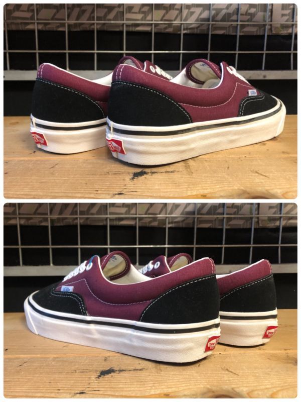 画像: 【33282-2313】VANS　ERA 95 DX　（ボルドー/ブラック）　USED