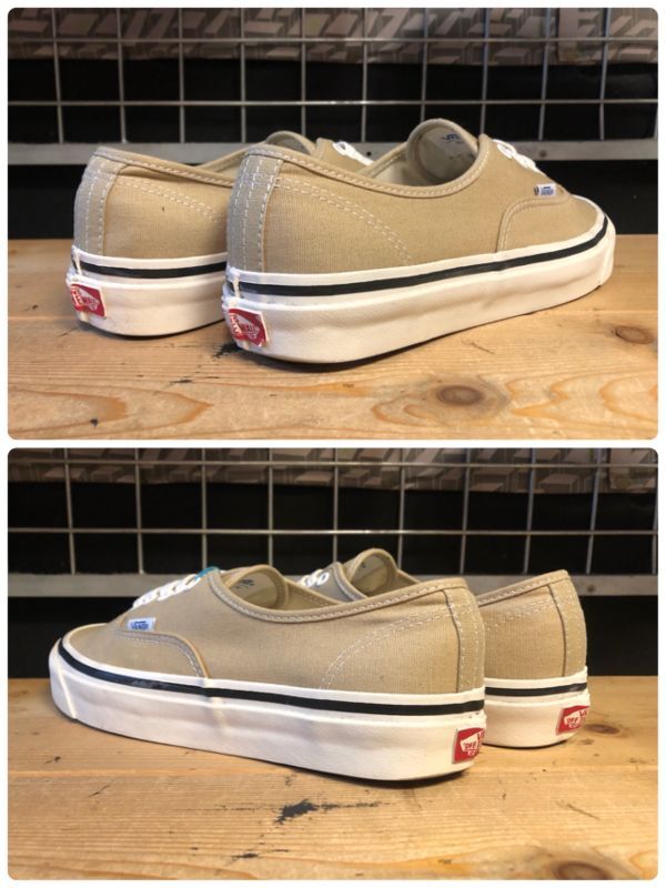 画像: 【33213-2312】VANS　AUTHENTIC 44 DX　（ベージュ）　USED