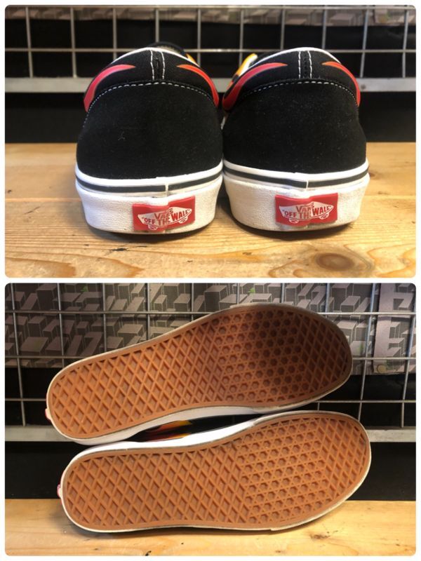 画像: 【33424-2314】VANS　ERA FLAME PACK　（ブラック）　USED