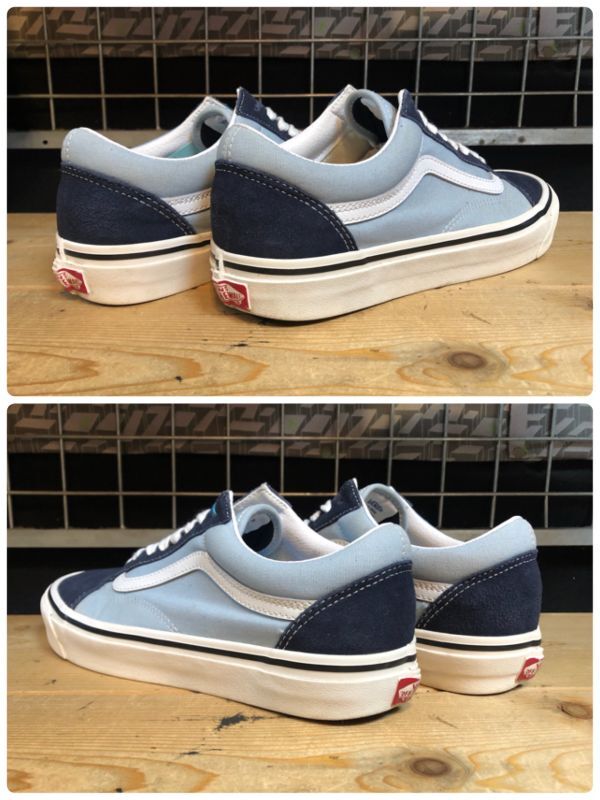 画像: 【33386-2311】VANS　OLD SKOOL（サックス/ネイビー）　USED