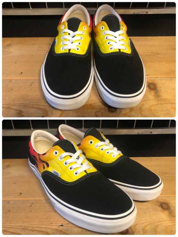 画像: 【33424-2314】VANS　ERA FLAME PACK　（ブラック）　USED