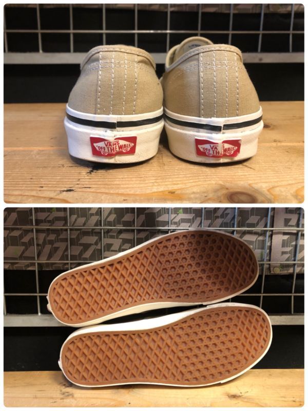 画像: 【33213-2312】VANS　AUTHENTIC 44 DX　（ベージュ）　USED