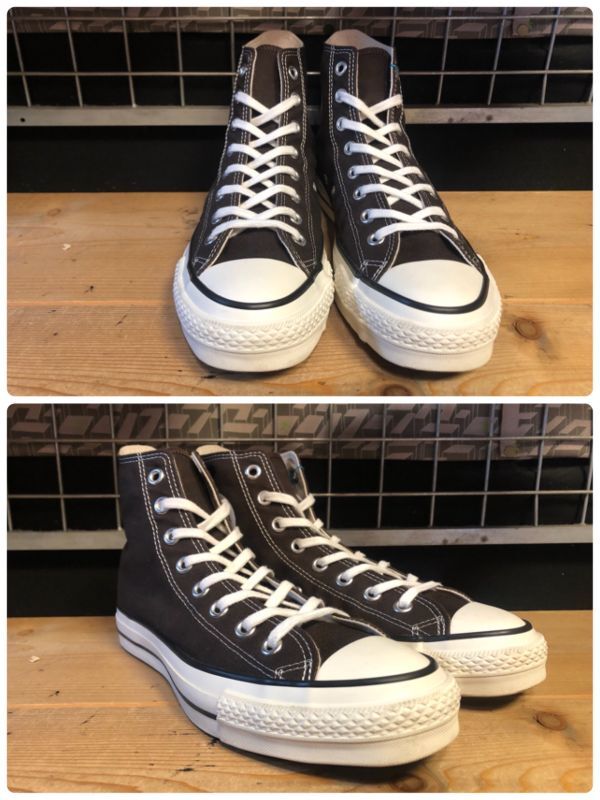 画像: 【33445-2323】converse　ALL STAR J HI　（ダークブラウン）　USED