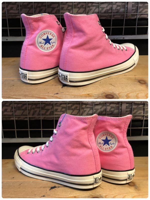 画像: 【33504-2328】converse　ALL STAR US COLORS HI　（ローズ）　USED