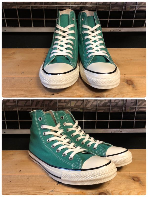 画像: 【33505-2327】converse　ALL STAR US COLORS HI　（アイリッシュスプリング）　USED