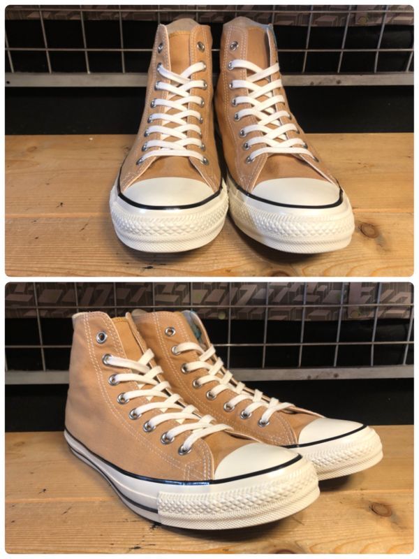 画像: 【33407-2329】converse　ALL STAR US COLORS HI　（キャメル）　USED