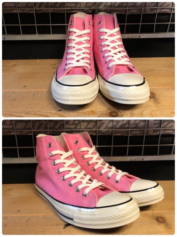 画像: 【33504-2328】converse　ALL STAR US COLORS HI　（ローズ）　USED