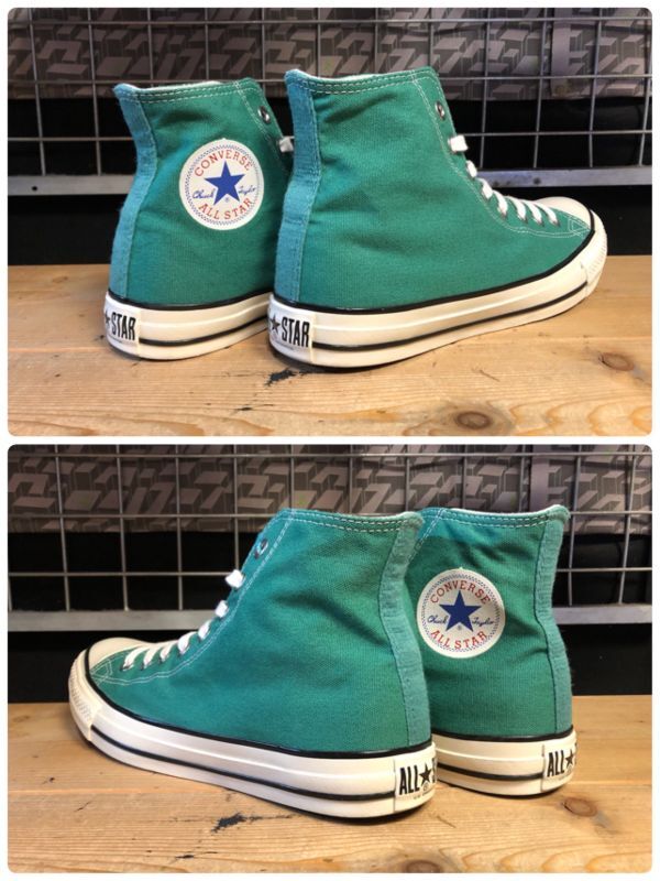 画像: 【33505-2327】converse　ALL STAR US COLORS HI　（アイリッシュスプリング）　USED